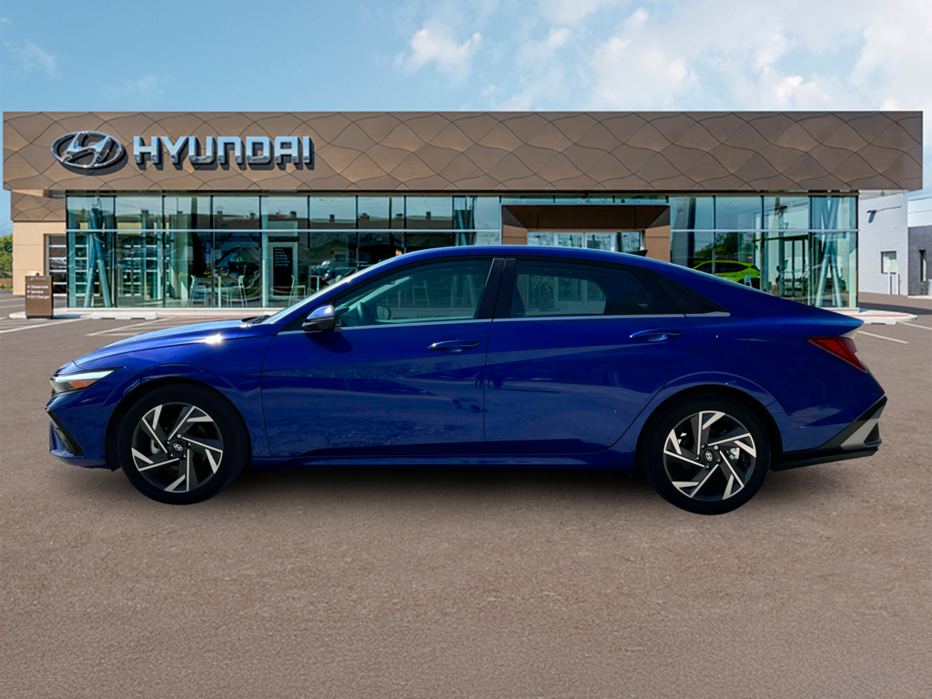 New 2025 Hyundai Elantra Limited Sedan