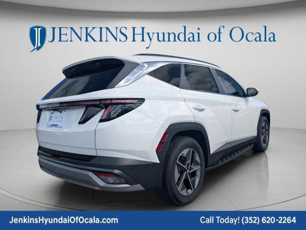 New 2026 Hyundai Tucson SEL Premium FWD SUV