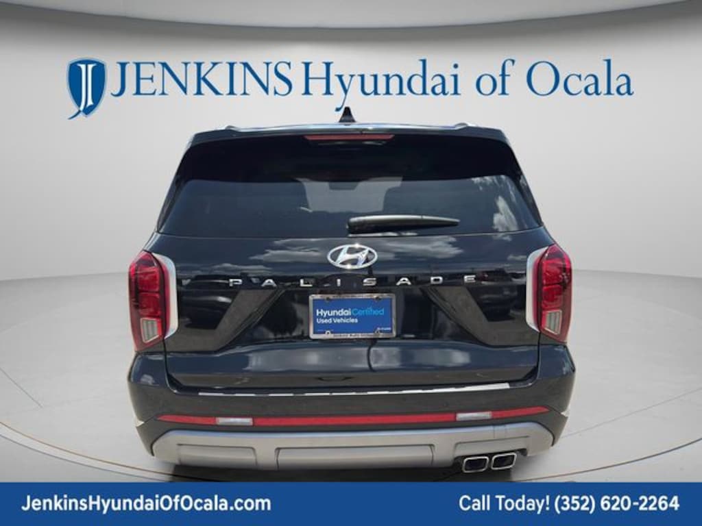 Certified 2024 Hyundai Palisade Limited SUV