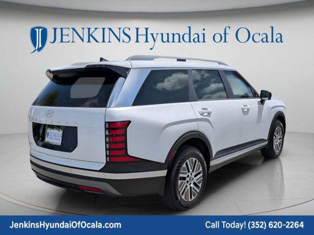 New 2026 Hyundai Palisade Hybrid Blue SEL 8P SUV