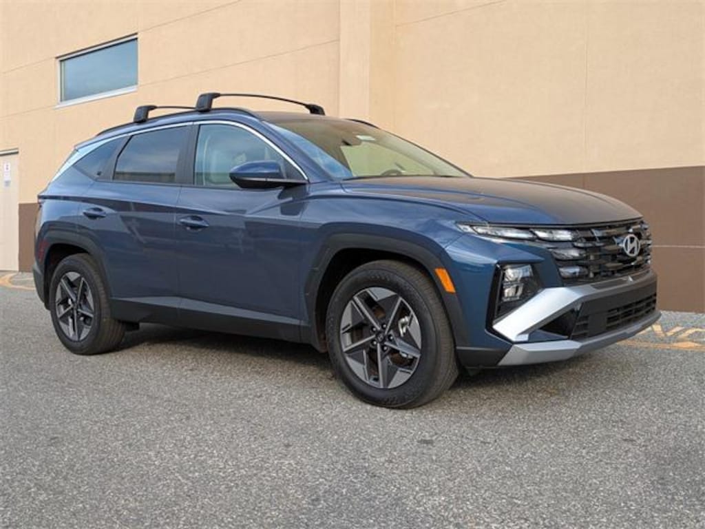 New 2026 Hyundai Tucson SEL FWD SUV