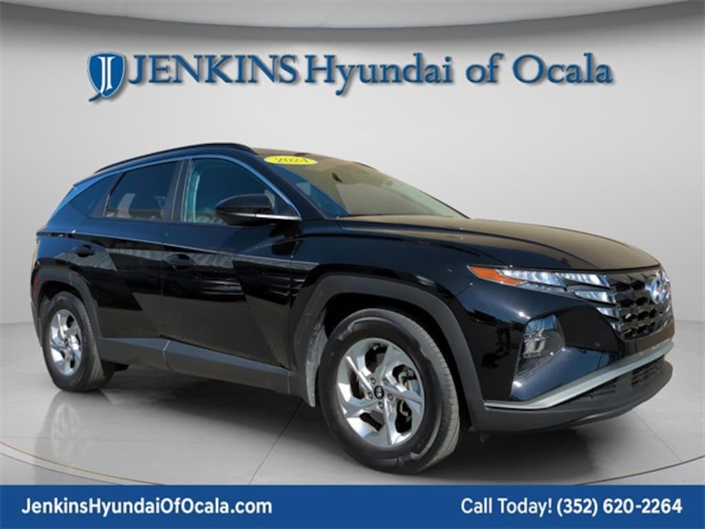 Certified 2024 Hyundai Tucson SEL SUV