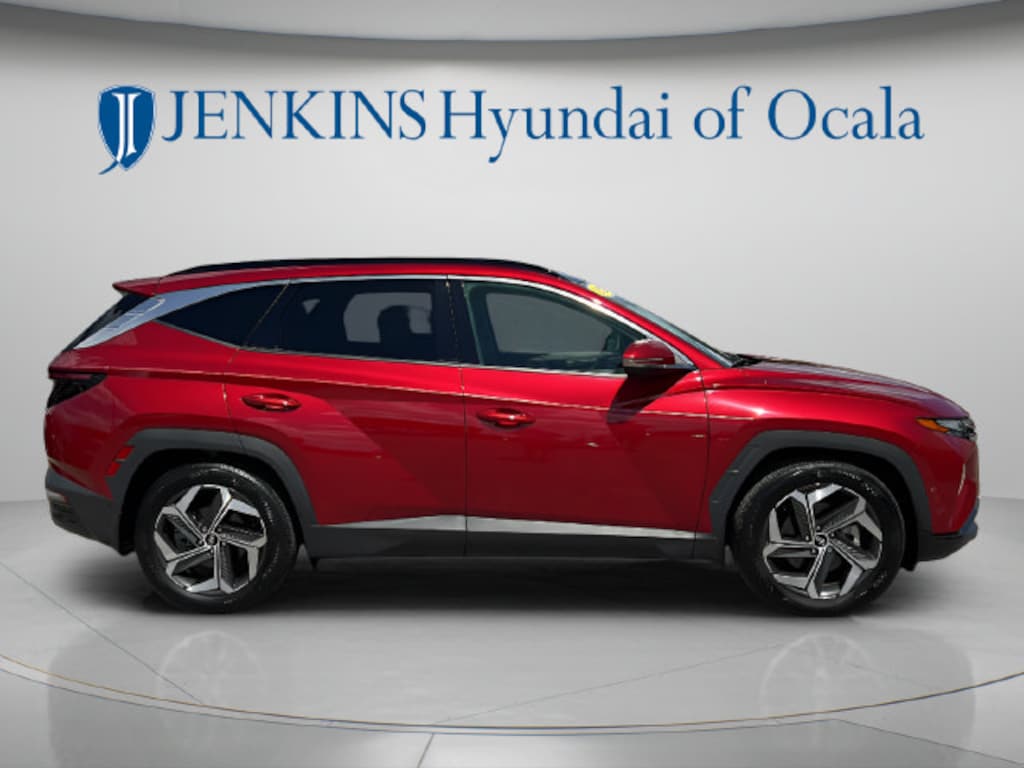 Certified 2024 Hyundai Tucson Limited SUV