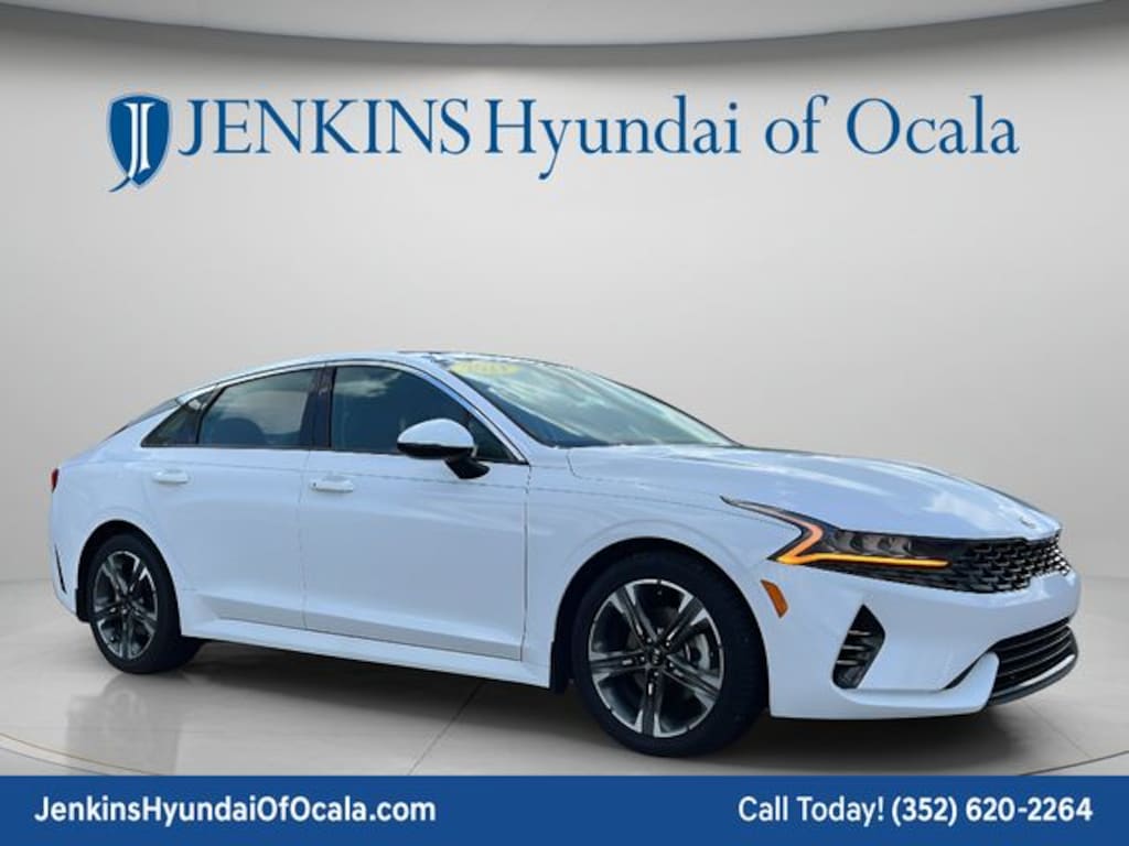 Used 2021 Kia K5 EX Sedan