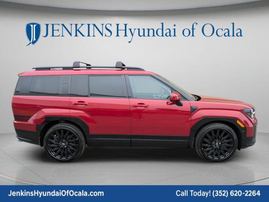 New 2026 Hyundai Santa Fe Calligraphy FWD SUV