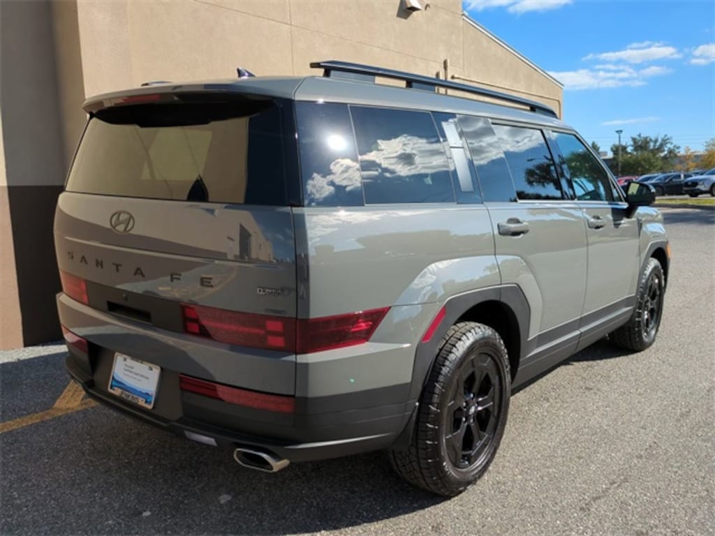 Certified 2025 Hyundai Santa Fe XRT SUV