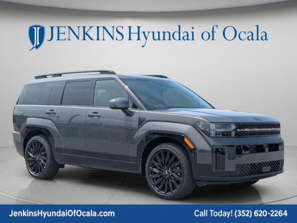 New 2027 Hyundai Santa Fe Calligraphy FWD SUV