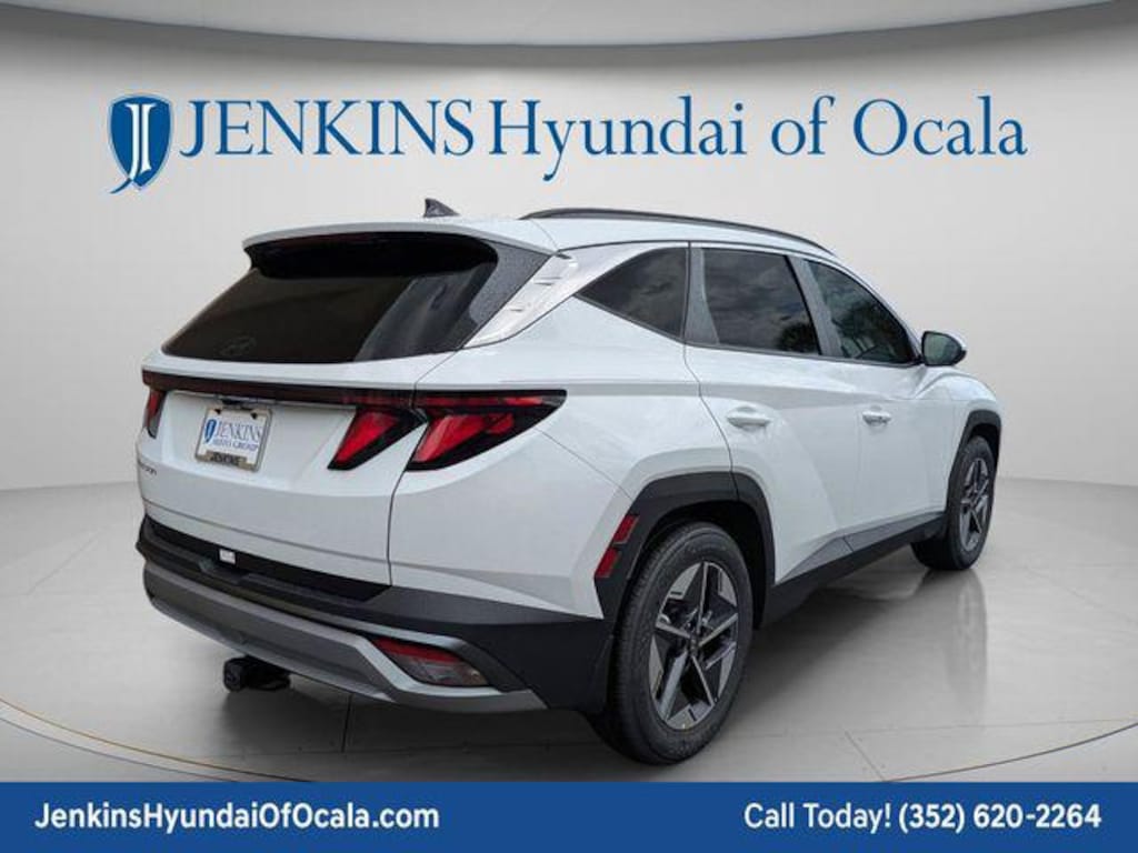 New 2026 Hyundai Tucson SEL AWD SUV