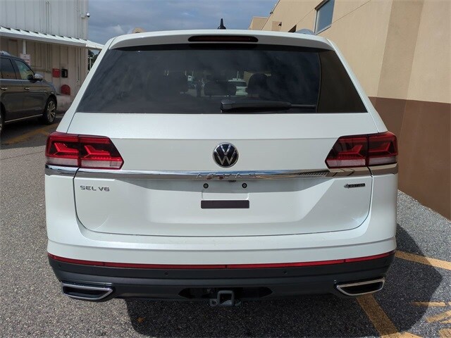 2023 Volkswagen Atlas V6 SEL photo 3