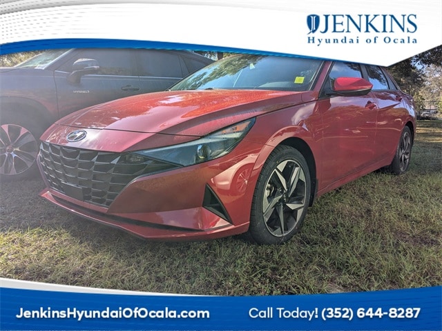 2023 Hyundai Elantra Sedan 