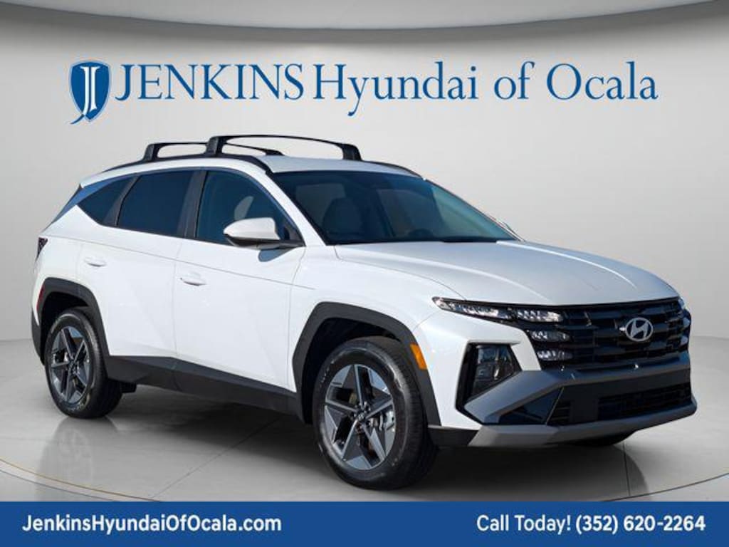 New 2026 Hyundai Tucson Hybrid SEL AWD SUV