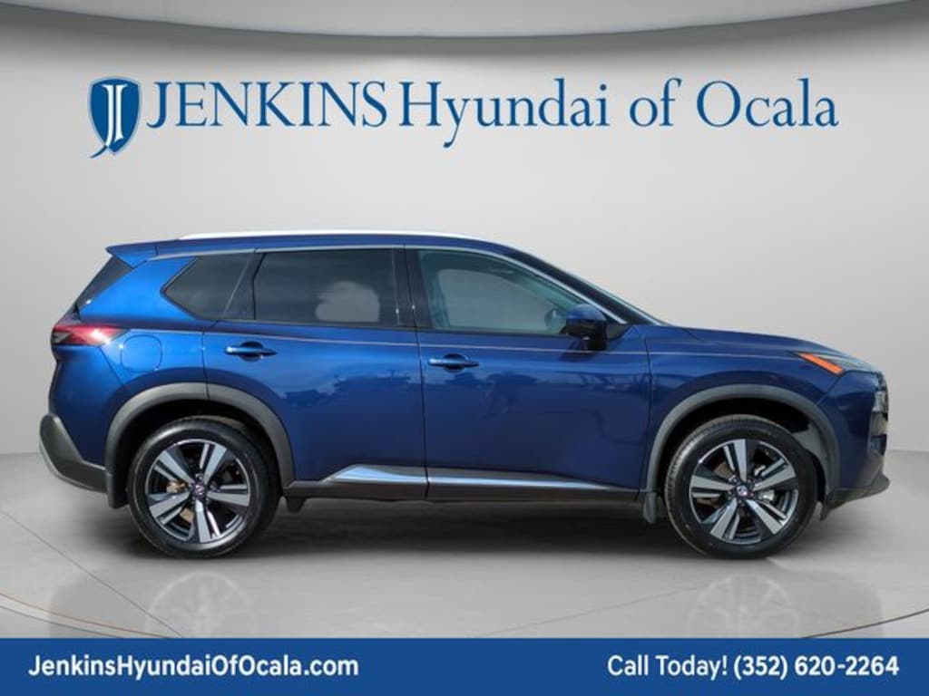 Used 2021 Nissan Rogue SL SUV