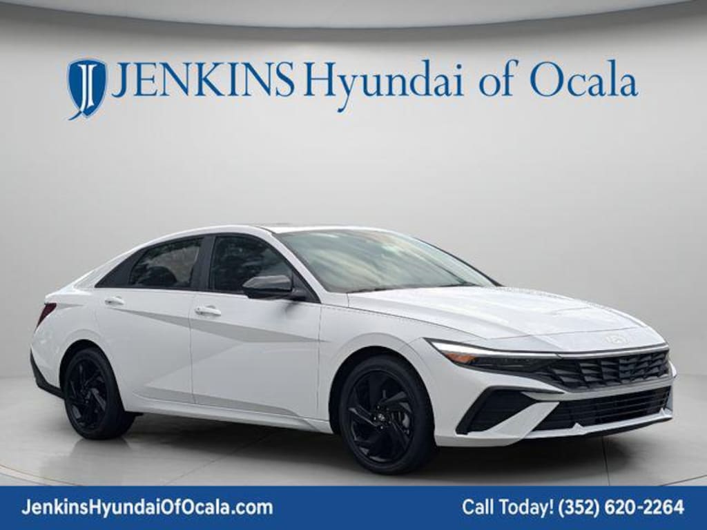 New 2026 Hyundai Elantra SEL Sport Plus Sedan