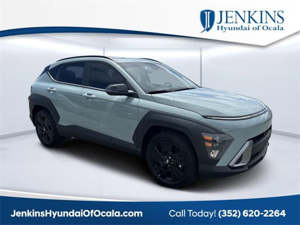 New 2026 Hyundai Kona SEL Sport FWD SUV