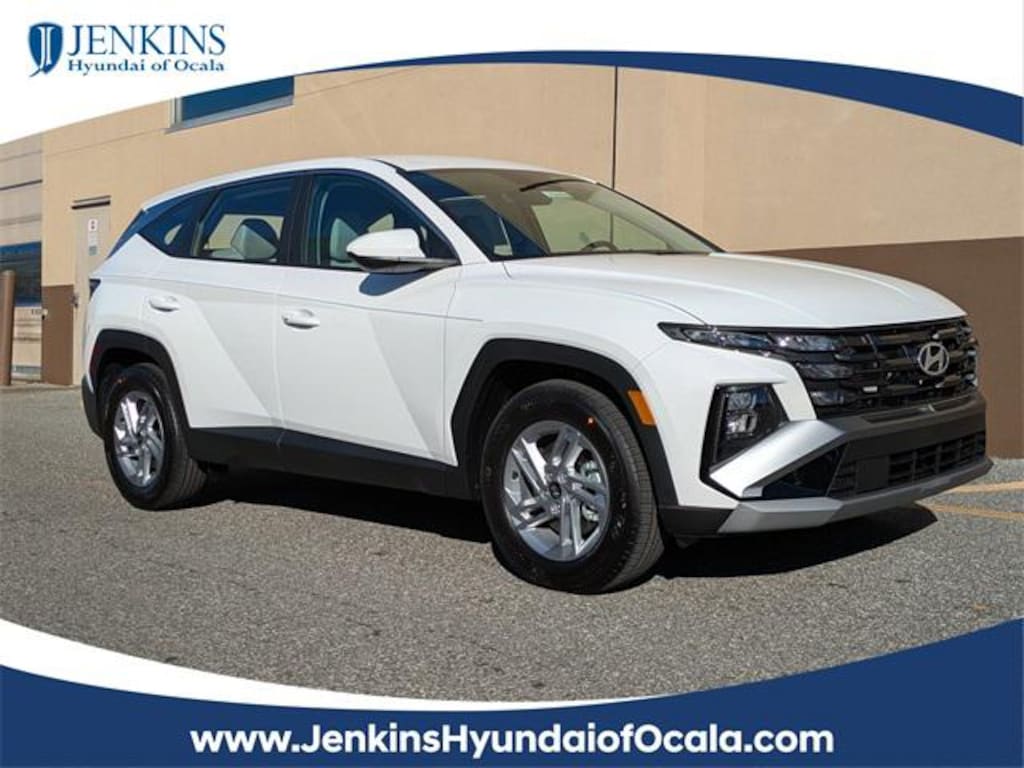 New 2026 Hyundai Tucson SE FWD SUV