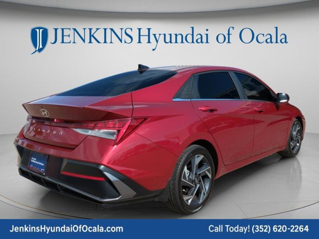 Certified 2024 Hyundai Elantra SEL Sedan