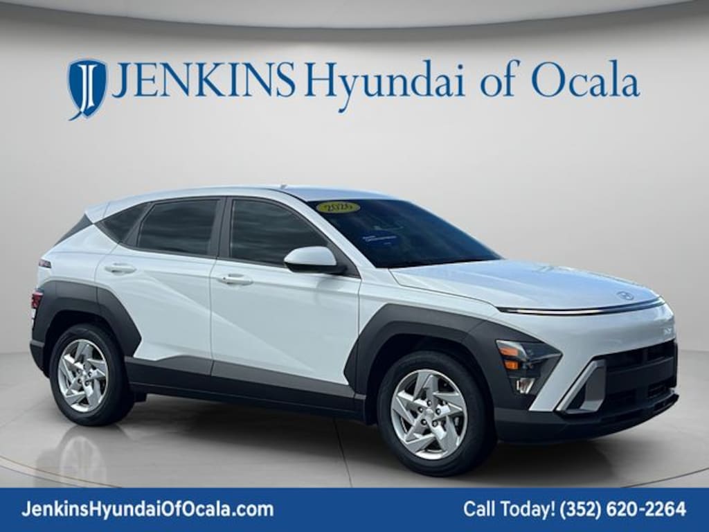 Certified 2026 Hyundai Kona SE SUV