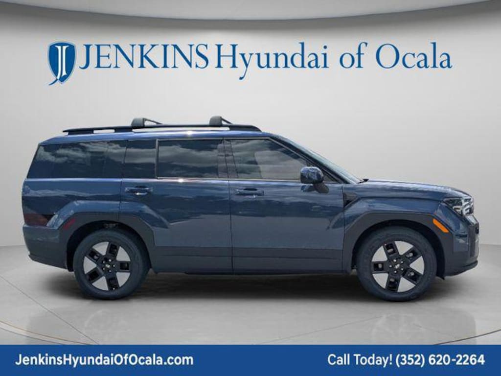 New 2026 Hyundai Santa Fe Hybrid SEL SUV