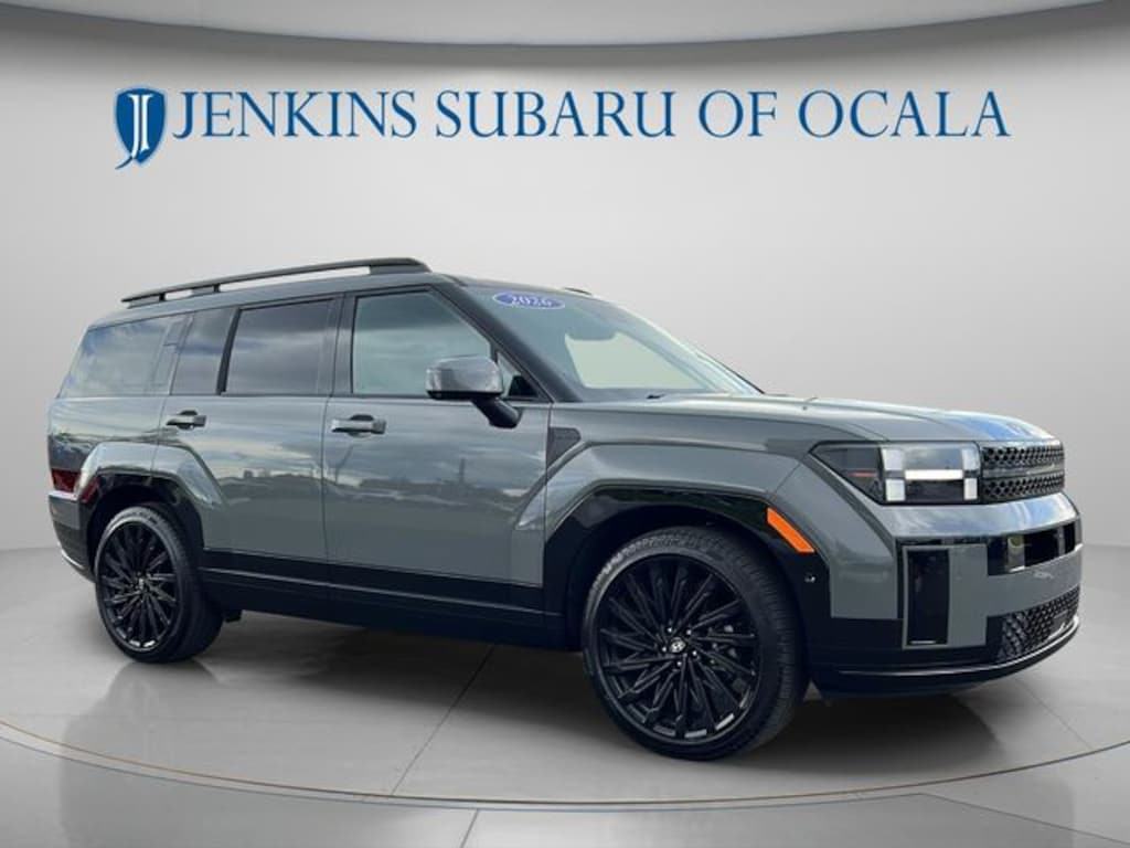 Certified 2026 Hyundai Santa Fe Calligraphy SUV