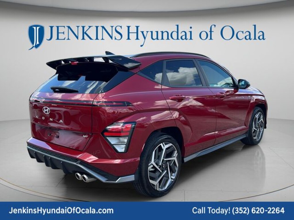 Used 2024 Hyundai Kona N Line SUV