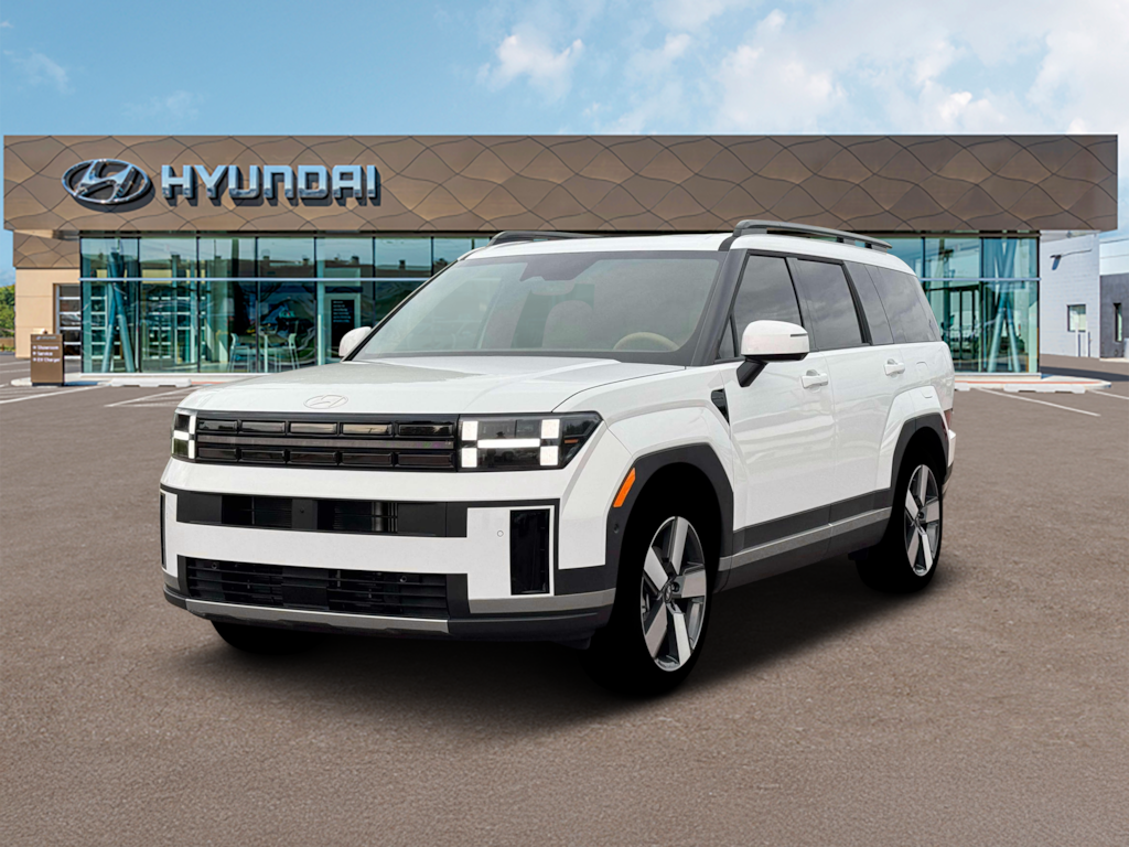 New 2026 Hyundai Santa Fe Hybrid Limited SUV