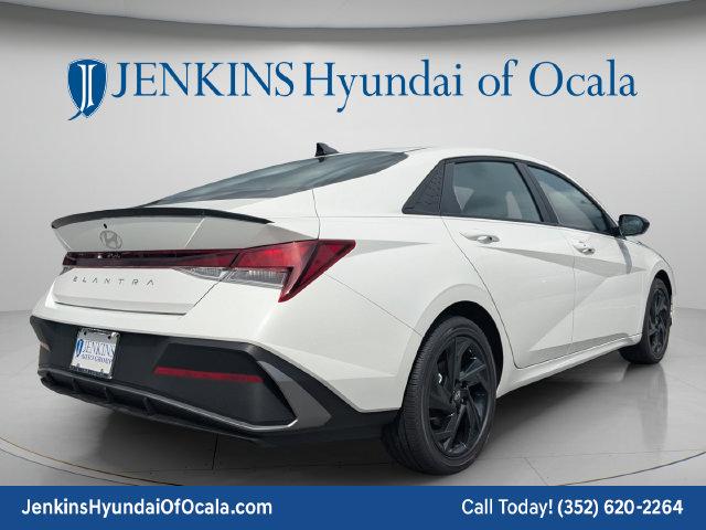 New 2026 Hyundai Elantra SEL Sport Plus Sedan