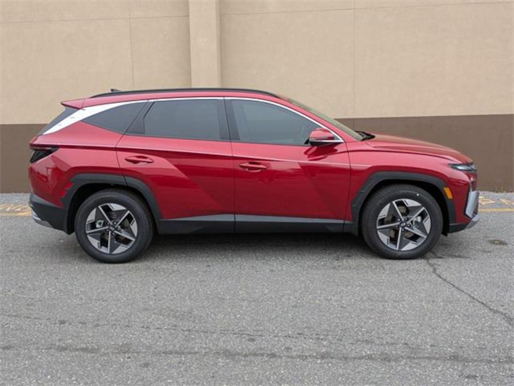New 2025 Hyundai Tucson SEL Convenience FWD SUV