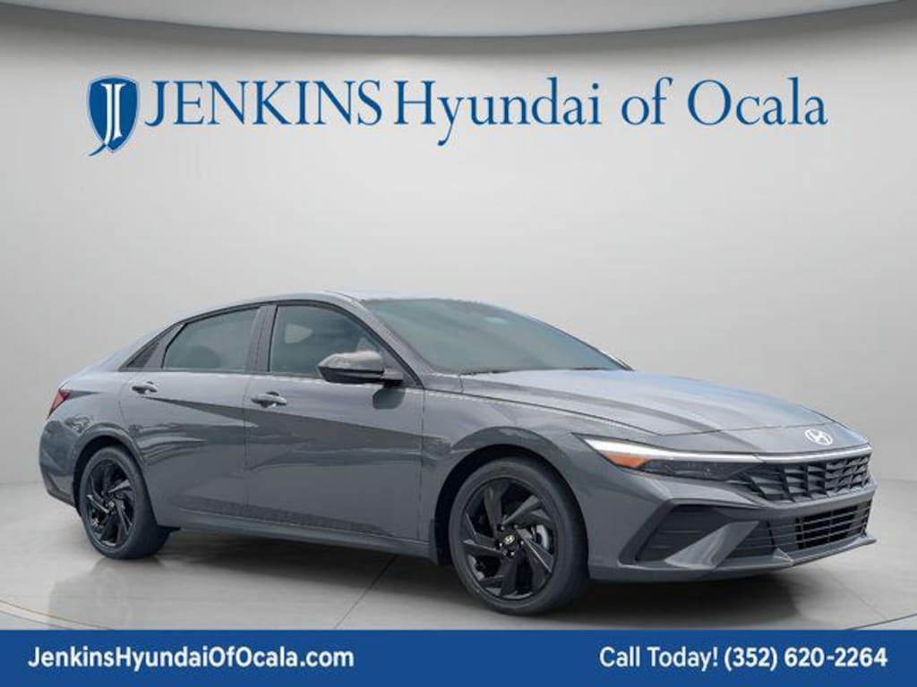 New 2026 Hyundai Elantra SEL Sport Plus Sedan