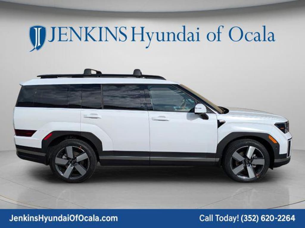 New 2026 Hyundai Santa Fe Limited FWD SUV