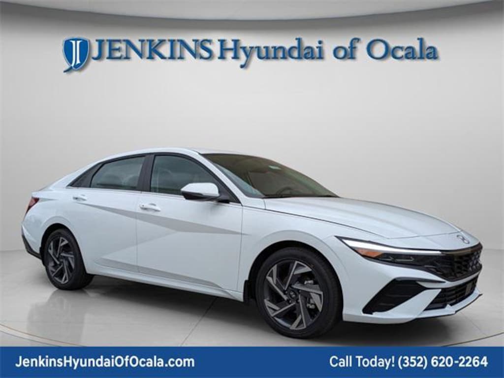 New 2026 Hyundai Elantra Limited Sedan
