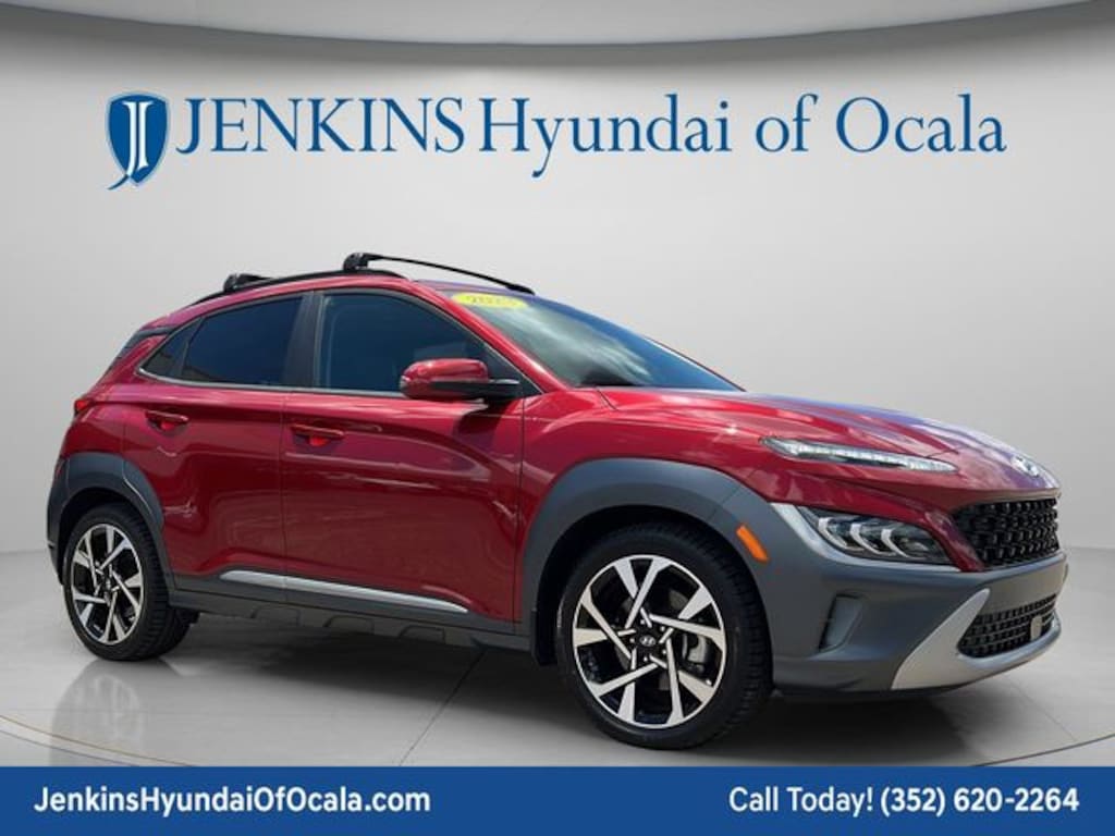 Certified 2023 Hyundai Kona Limited SUV