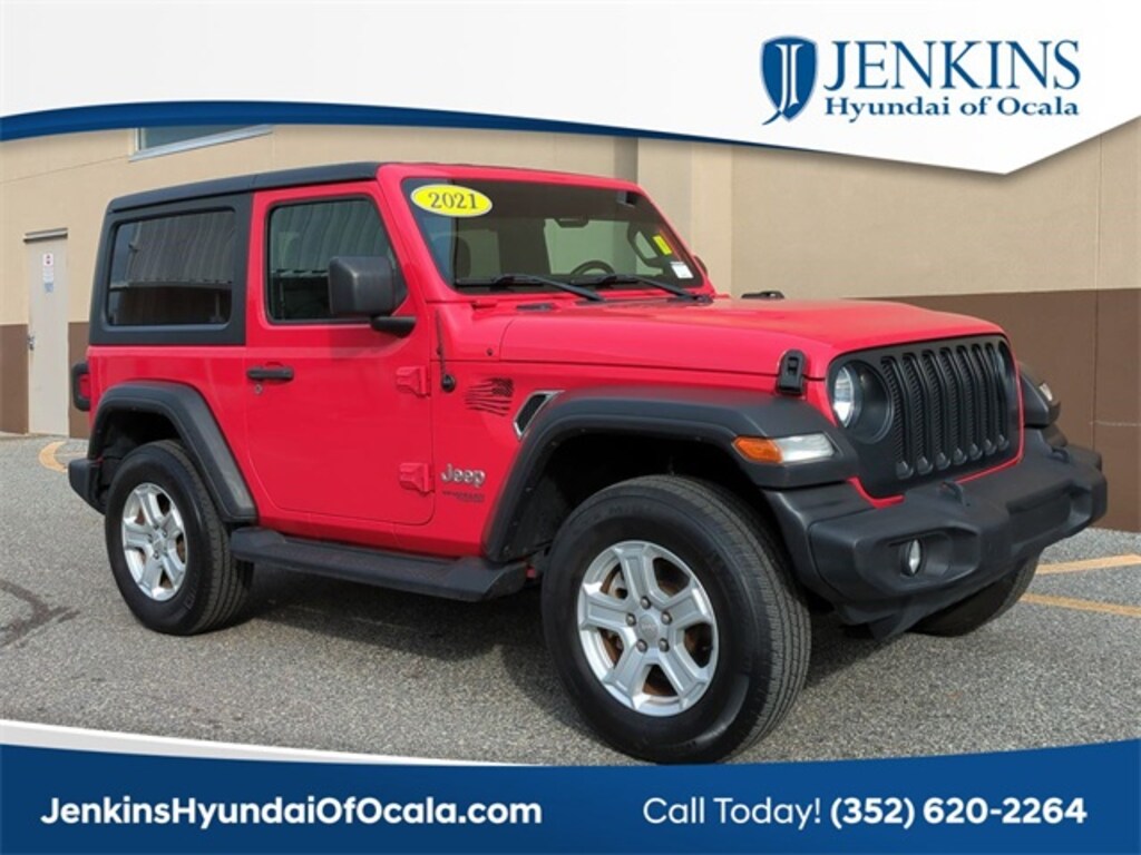 Used 2021 Jeep Wrangler Sport SUV