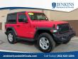 Used 2021 Jeep Wrangler Sport SUV