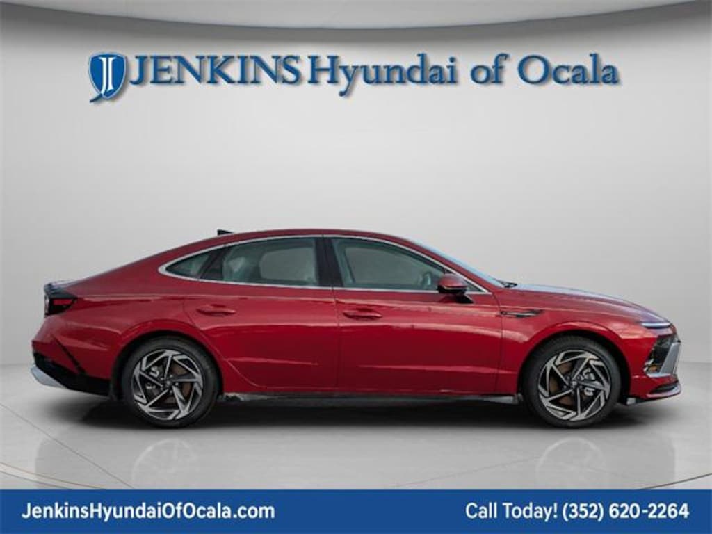 New 2026 Hyundai Sonata SEL Sport Sedan