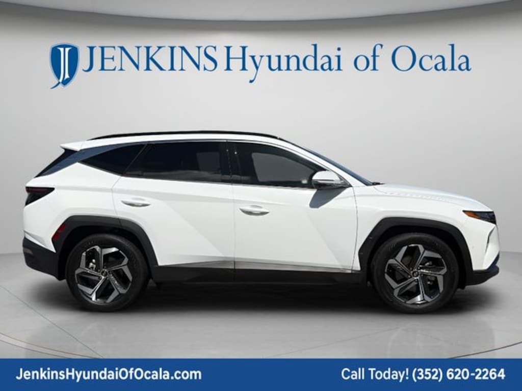 Certified 2024 Hyundai Tucson Limited SUV