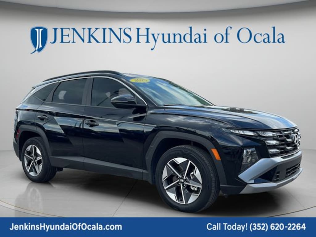 Certified 2025 Hyundai Tucson Hybrid SEL Convenience SUV