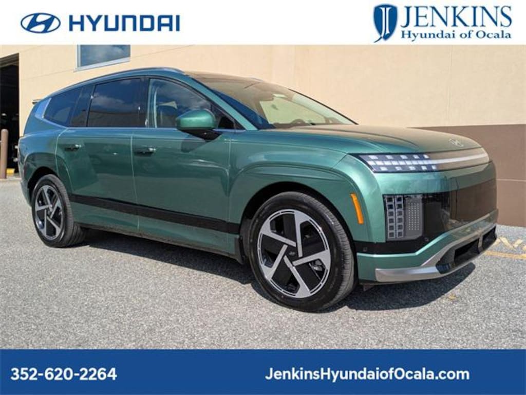 New 2026 Hyundai IONIQ 9 Performance Calligraphy SUV