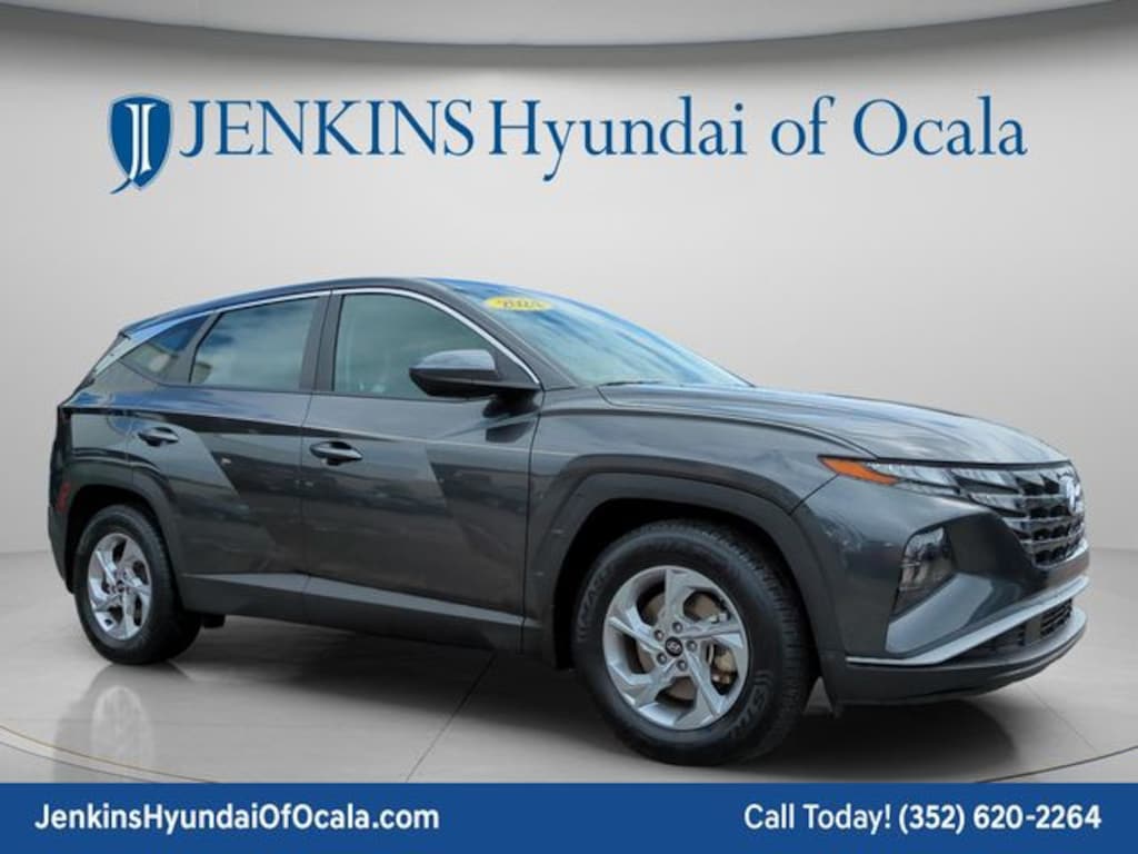 Certified 2024 Hyundai Tucson SE SUV
