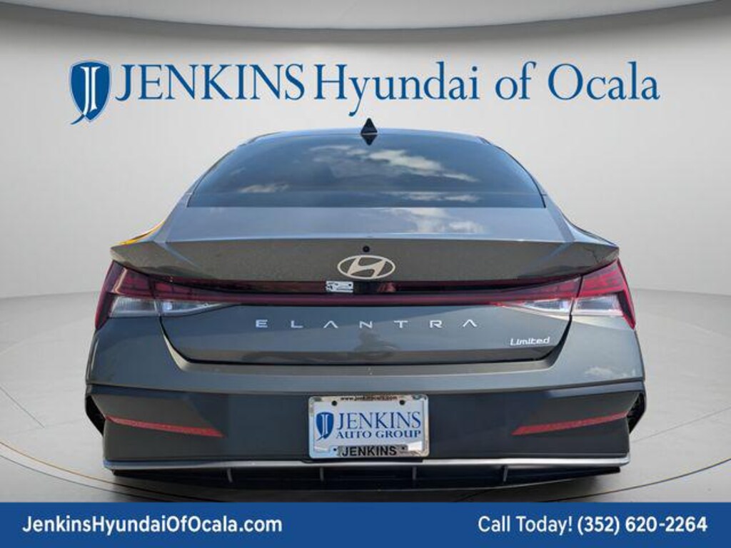New 2026 Hyundai Elantra Limited Sedan
