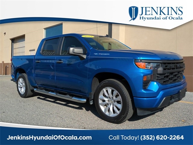 2022 Chevrolet Silverado 1500 Custom's photo