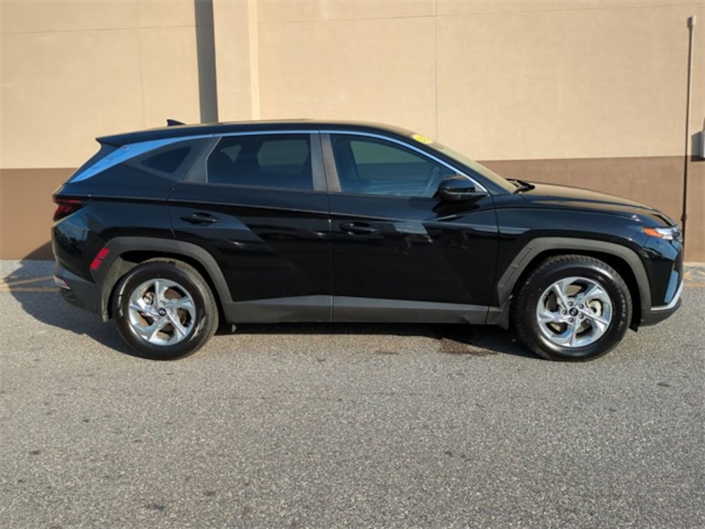 Certified 2023 Hyundai Tucson SE SUV