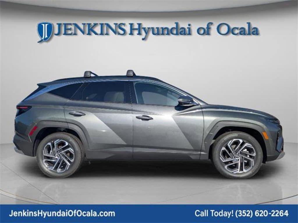 New 2026 Hyundai Tucson Hybrid Limited SUV