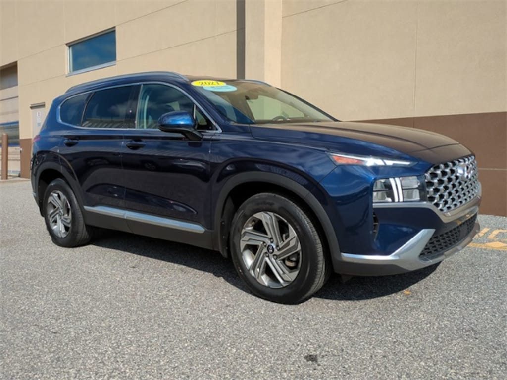 Certified 2021 Hyundai Santa Fe SEL SUV