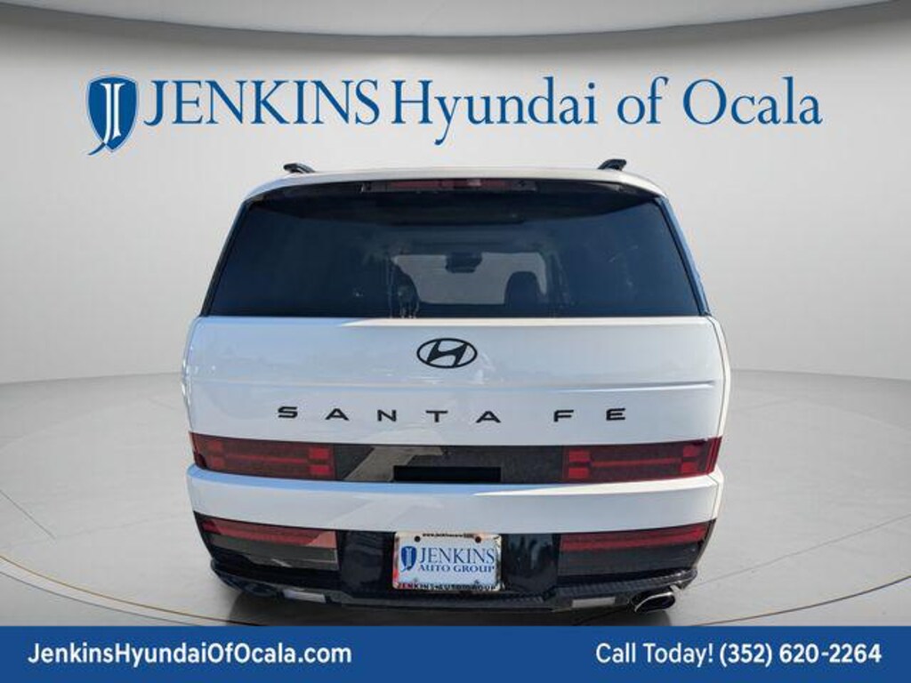 New 2027 Hyundai Santa Fe Calligraphy FWD SUV