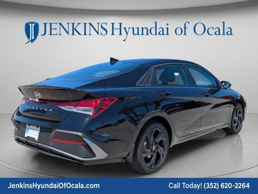 New 2026 Hyundai Elantra SEL Sport Sedan