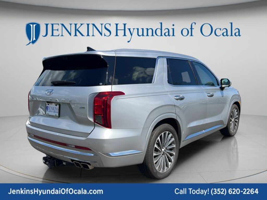 Certified 2024 Hyundai Palisade Calligraphy SUV