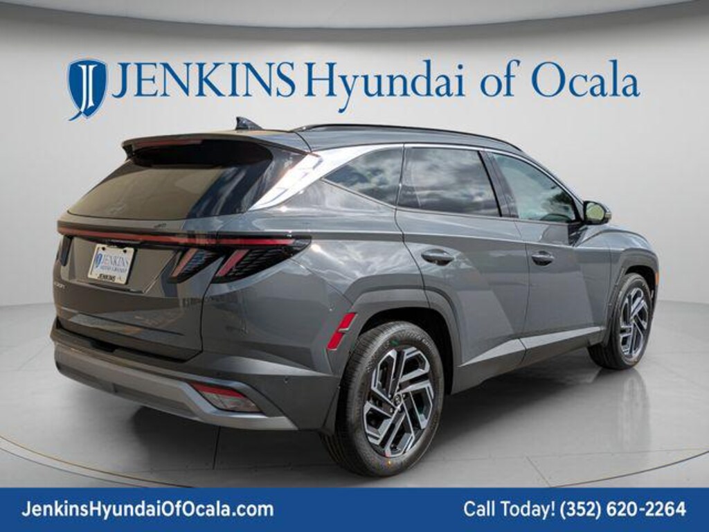 New 2026 Hyundai Tucson Limited FWD SUV