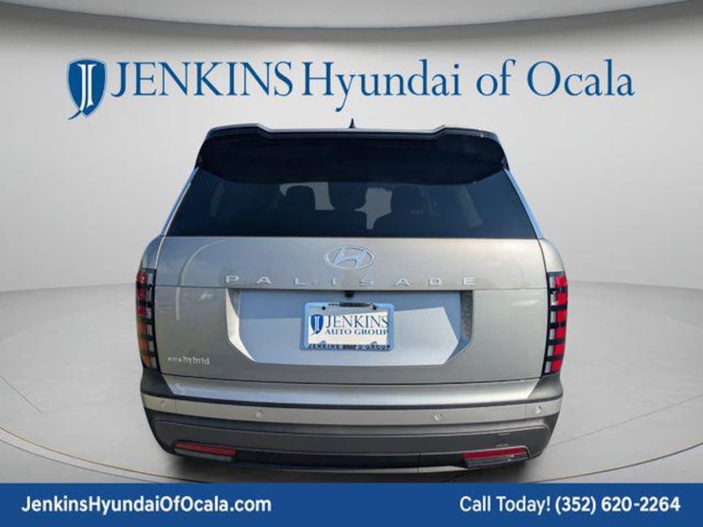 New 2027 Hyundai Palisade Hybrid Blue SEL Premium 7P SUV