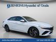 New 2025 Hyundai Elantra Hybrid Limited Sedan