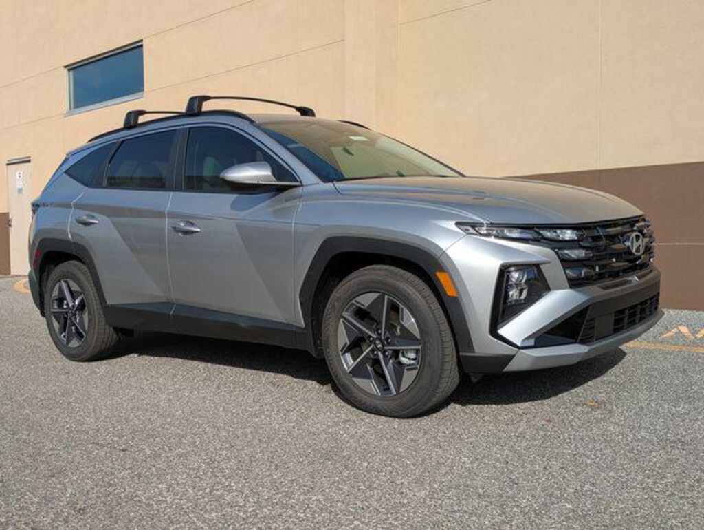 New 2026 Hyundai Tucson SEL FWD SUV